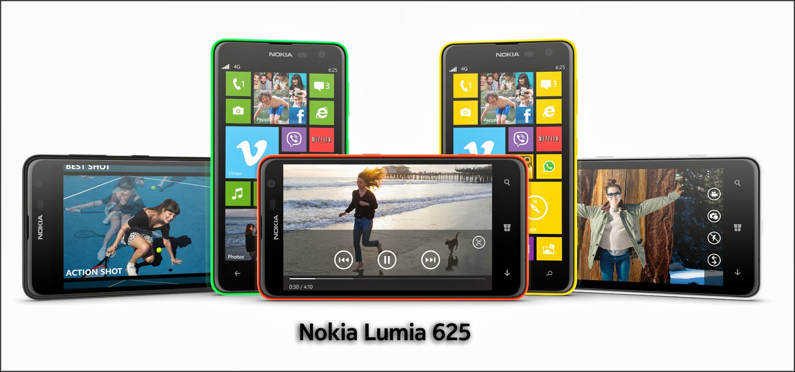 Nokia Unveils Lumia 625 in Pakistan